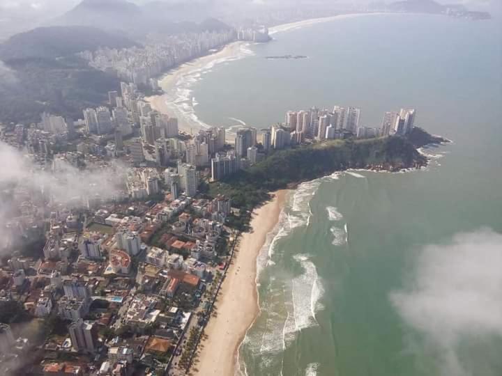 Hotel Santamaria Guaruja Bagian luar foto