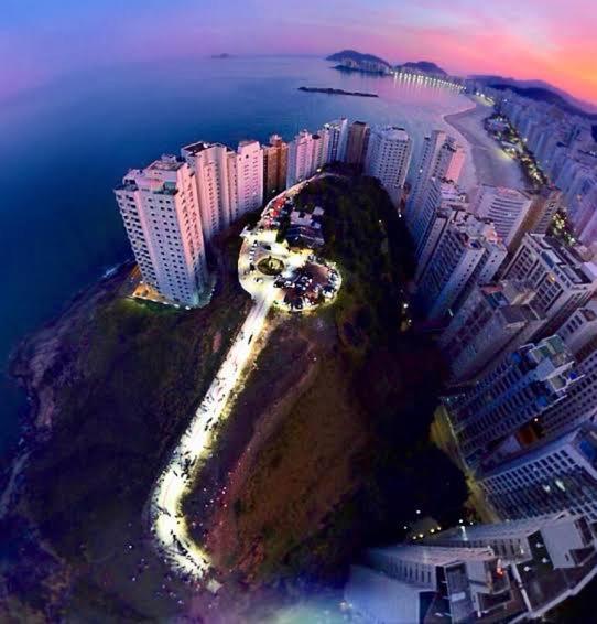 Hotel Santamaria Guaruja Bagian luar foto