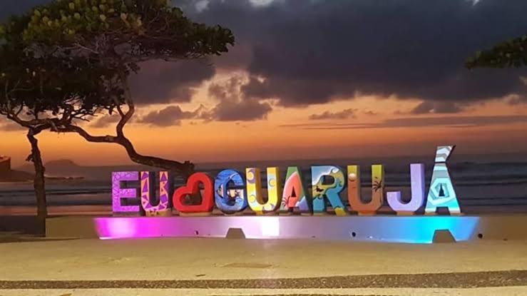 Hotel Santamaria Guaruja Bagian luar foto