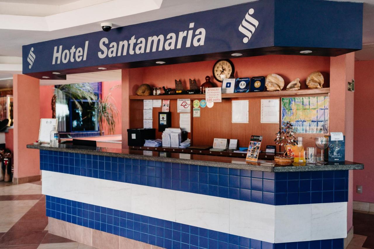 Hotel Santamaria Guaruja Bagian luar foto