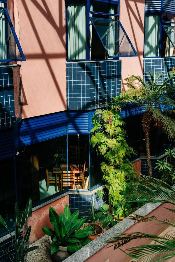 Hotel Santamaria Guaruja Bagian luar foto